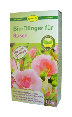 Dünger Für Rosen Mit Mykorrhiza Und Neem (1,75 Kg) | BIO Dünger Von Schacht