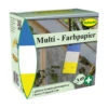 Multi-Farbpapier (3 M) | BIO Pflanzenschutz Von Schacht -Garten- Und Outdoor-Geschäfte 553311 BIO Multi Farbpapier 3 m 1multip300 0
