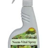Neem-Vital Spray (500 Ml) | Hilfs- Und Stärkungsmittel Von Schacht -Garten- Und Outdoor-Geschäfte 553315 Neem Vital Spray 500 ml 1neem500 0