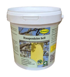 Raupenleim Hell (1 Kg) | BIO Pflanzenschutz Von Schacht