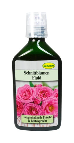 Schnittblumen Fluid (350 Ml) | BIO Hilfs- Und Stärkungsmittel Von Schacht