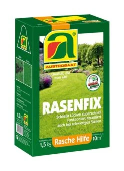 Rasenfix Rasche Hilfe (1,5 Kg) | Rasendünger Von Austrosaat