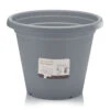 40 Cm Blumentopf Rund Anthrazit | Blumentöpfe Von Clever Pots -Garten- Und Outdoor-Geschäfte 553476 40 cm Blumentopf rund Anthrazit 1 Stueck 487627 kp 0