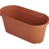60 Cm Ovaler Blumentrog Terrakotta | Töpfe Von Clever Pots -Garten- Und Outdoor-Geschäfte 553513 60 cm ovaler Blumentopf Terrakotta 1 Stueck 515792 kp 1