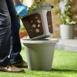 Kartoffelpflanztopf | Kartoffelpflanztöpfe Von Clever Pots -Garten- Und Outdoor-Geschäfte 553524 Kartoffeltopf 1 Stueck 487695 kp 3