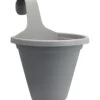 Hängeblumentopf Anthrazit | Blumentöpfe Von Clever Pots 2 Hängeblumentopf Anthrazit | Blumentöpfe Von Clever Pots -Garten- Und Outdoor-Geschäfte 553526 Haengeblumentopf Anthrazit 1 Stueck 445497 kp 0