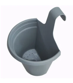 Hängeblumentopf Anthrazit | Blumentöpfe Von Clever Pots -Garten- Und Outdoor-Geschäfte 553526 Haengeblumentopf Anthrazit 1 Stueck 445497 kp 1