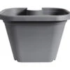 Regenrohrtopf Für 6,8 Cm Rohr | Blumentöpfe Von Clever Pots -Garten- Und Outdoor-Geschäfte 553530 Regenrohr Topf 1 Stueck 487693 kp 0