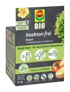 Insekten-frei Neem (6 Ml) | BIO Fallen Und Fernhaltemittel Von COMPO