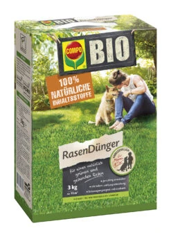 Rasendünger (3 Kg) | BIO Rasendünger Von COMPO