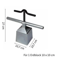 Erdballenpressen Maxi Set | Erdtopfpressen Von Ladbrooke Soil Blockers -Garten- Und Outdoor-Geschäfte 556238 Erdballenpressen Maxi Set 2000 0981 1