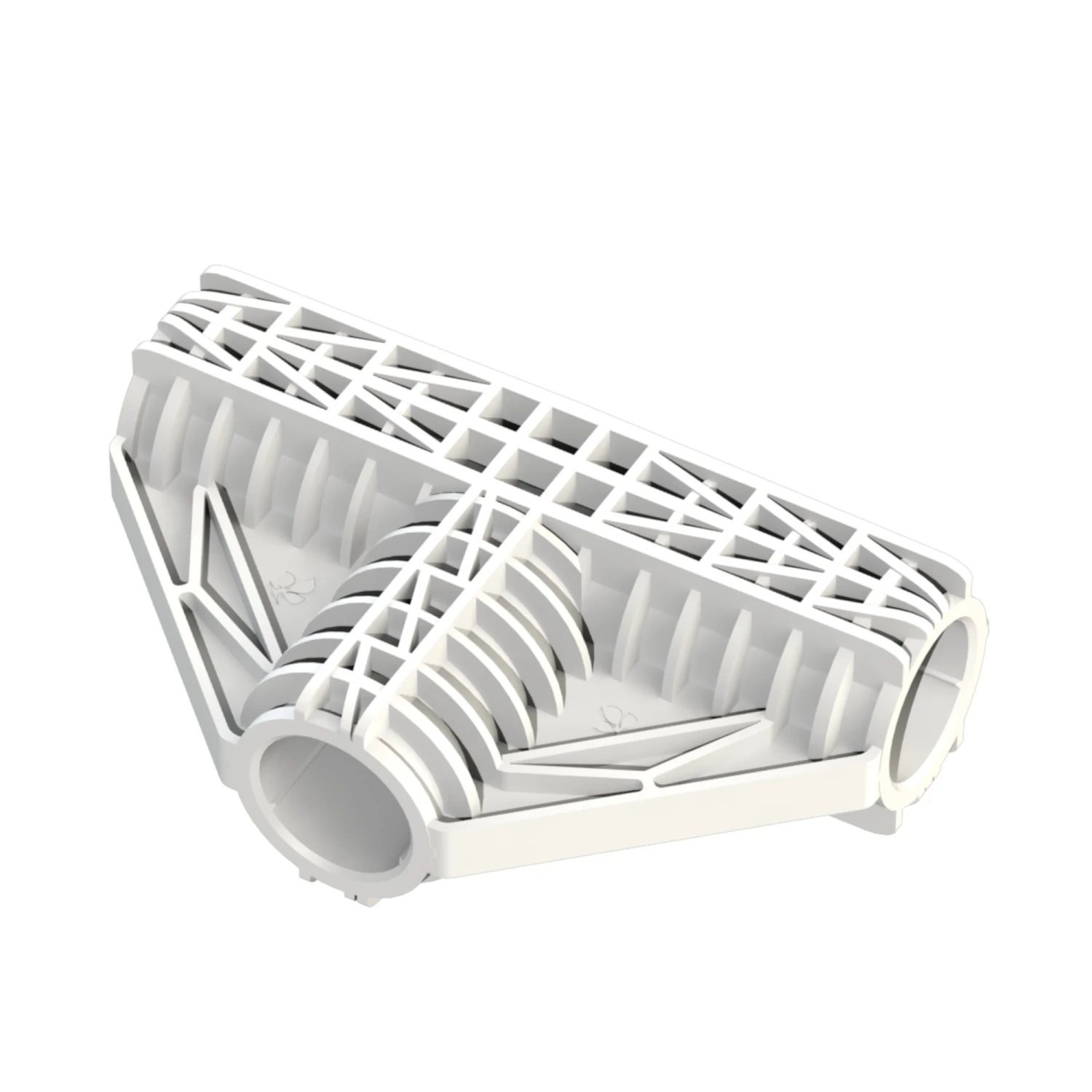 Secret Jardin Ecke Ø25mm 3 Achsen T-Form C25-T 3 Secret Jardin Ecke Ø25mm 3 Achsen T-Form C25-T