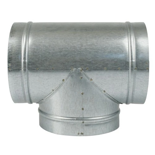 T-Stück, Metall, ø 160 Mm 3 T-Stück, Metall, ø 160 Mm