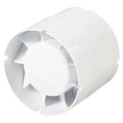 Ventilution Axiallüfter Mit Geradem Anschluss, 105 M³/h, ø 100 Mm