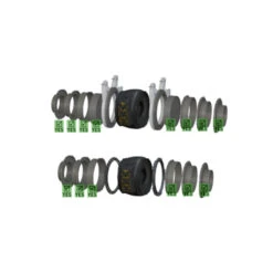 Secret Jardin DF16 Extractor EC, Stufen Einstellbar | Abluftventilator Mit Temperatursensor -Garten- Und Outdoor-Geschäfte 556972 Secret Jardin DF16Abluftventilator 50 100 150 m3 h 535357 Secret Jardin DF16 Extractor EC Stufen einstellbar Abluftventilator mit Temperatursensor 3