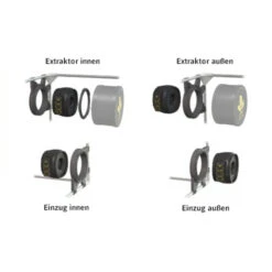 Secret Jardin DF16 Extractor EC, Stufen Einstellbar | Abluftventilator Mit Temperatursensor -Garten- Und Outdoor-Geschäfte 556972 Secret Jardin DF16Abluftventilator 50 100 150 m3 h 535357 Secret Jardin DF16 Extractor EC Stufen einstellbar Abluftventilator mit Temperatursensor 5