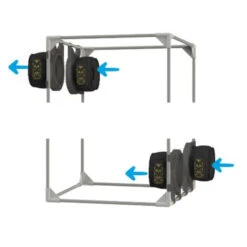 Secret Jardin DF16 Extractor EC, Stufen Einstellbar | Abluftventilator Mit Temperatursensor -Garten- Und Outdoor-Geschäfte 556972 Secret Jardin DF16Abluftventilator 50 100 150 m3 h 535357 Secret Jardin DF16 Extractor EC Stufen einstellbar Abluftventilator mit Temperatursensor 7