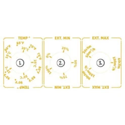 Secret Jardin DF16 Extractor EC, Stufen Einstellbar | Abluftventilator Mit Temperatursensor -Garten- Und Outdoor-Geschäfte 556972 Secret Jardin DF16Abluftventilator 50 100 150 m3 h 535357 Secret Jardin DF16 Extractor EC Stufen einstellbar Abluftventilator mit Temperatursensor 8