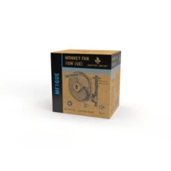 Secret Jardin Monkey Fan, 16 W -Garten- Und Outdoor-Geschäfte 556987 Secret Jardin Monkey Fan 16 W 534861 Secret Jardin Monkey Fan 16 W 1