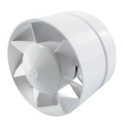 Ventilution Axiallüfter Mit Stufenanschluss, 185 M³/h, ø 125 Mm