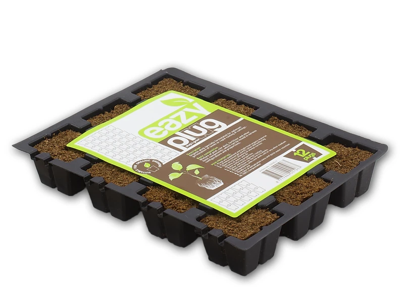 Eazy Plug Anzuchtwürfel CT12, 3,5 X 3,5 Cm, Tray Mit 12 St. | Anzuchttray 4 Eazy Plug Anzuchtwürfel CT12, 3,5 X 3,5 Cm, Tray Mit 12 St. | Anzuchttray – Bild 2