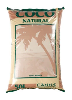 CANNA Coco Natural, 50 L | Kokossubstrat
