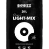 Biobizz Light·Mix, 20 L | Pflanzerde -Garten- Und Outdoor-Geschäfte 558132 Biobizz Light Mix 20 l 531770 BioBizz LIGHT MIX mit Perlite 20 L Erde