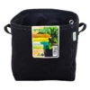 Gronest Stofftopf, Schwarz, 15 L | Blumentopf -Garten- Und Outdoor-Geschäfte 558280 Gronest Stofftopf schwarz 15 l 534593 Gronest Stofftopf 15L 24 5 x 24 5 x 25 cm