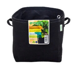 Gronest Stofftopf, Schwarz, 15 L | Blumentopf