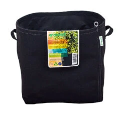 Gronest Stofftopf, Schwarz, 25 L | Blumentopf -Garten- Und Outdoor-Geschäfte 558282 Gronest Stofftopf schwarz 25 l 532102 Gronest Stofftopf 25L 28 5 x 28 5 x 30 cm
