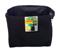 Gronest Stofftopf, Schwarz, 39 L | Blumentopf -Garten- Und Outdoor-Geschäfte 558284 Gronest Stofftopf schwarz 39 l 532104 Gronest Stofftopf 39L 36 x 36 x 30 cm