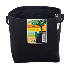 Gronest Stofftopf, Schwarz, 19 L | Blumentopf -Garten- Und Outdoor-Geschäfte 558299 Gronest Stofftopf schwarz 19 l 532100 Gronest Stofftopf 19L 26 5 x 26 5 x 27 cm