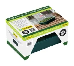 Zimmergewächshaus Mit Verstellbarer Luftzirkulation | Anzuchtzubehör Von Garland -Garten- Und Outdoor-Geschäfte 558814 23 x 17 x 18 cm Zimmergewaechshaus Klein mit verstellbarer Luftzirkulation G20 gl 1