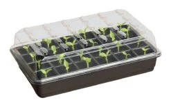 55 X 49 X 16,5 Cm 24 Töpfe Starter Set | Anzuchtschalen Von Garland