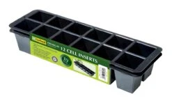 Premium Anzuchtschale (2 Stück) | Anzuchtschalen Von Garland -Garten- Und Outdoor-Geschäfte 558823 36 5 x 13 x 6 cm Premium Anzuchtschale fuer 12 Toepfe 2 Stueck G211 gl 2