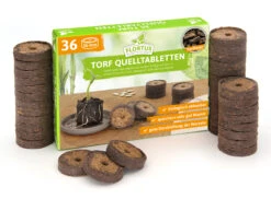 36 Mm Torf Quelltabletten | Torf Quelltabletten Von FLORTUS