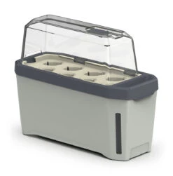 HARRY HERBS Kräutertopf Hellgrau | Kräutertöpfe Von Gusta Garden -Garten- Und Outdoor-Geschäfte 560334 HARRY HERBS hellgrau 100B10 gg 0