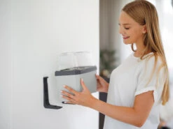 HARRY HERBS Kräutertopf Hellgrau | Kräutertöpfe Von Gusta Garden -Garten- Und Outdoor-Geschäfte 560334 HARRY HERBS hellgrau 100B10 gg 8