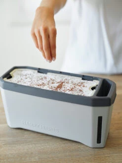 HARRY HERBS Hellgrau Ohne Haube | Kräutertöpfe Von Gusta Garden -Garten- Und Outdoor-Geschäfte 560335 HARRY HERBS hellgrau ohne Haube 100B20 gg 1