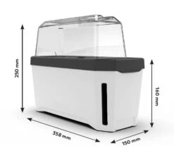 HARRY HERBS Kräutertopf Weiß | Kräutertöpfe Von Gusta Garden -Garten- Und Outdoor-Geschäfte 560336 HARRY HERBS weiss 102B10 gg 9