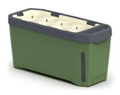 HARRY HERBS Dunkelgrün Ohne Haube | Kräutertöpfe Von Gusta Garden -Garten- Und Outdoor-Geschäfte 560339 HARRY HERBS dunkelgruen ohne Haube 103B20 gg 0