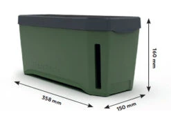 HARRY HERBS Dunkelgrün Ohne Haube | Kräutertöpfe Von Gusta Garden -Garten- Und Outdoor-Geschäfte 560339 HARRY HERBS dunkelgruen ohne Haube 103B20 gg 8