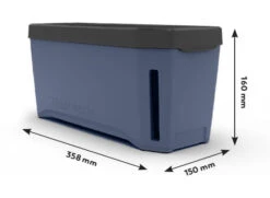 HARRY HERBS Blau Ohne Haube | Kräutertöpfe Von Gusta Garden -Garten- Und Outdoor-Geschäfte 560341 HARRY HERBS blau ohne Haube 104B20 gg 8