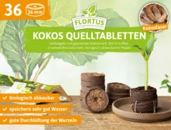 36 Mm Kokos Quelltabletten | Kokos Quelltabletten Von FLORTUS -Garten- Und Outdoor-Geschäfte 560730 36 mm Kokos Quelltabletten 558922 36 mm Kokos Quelltabletten 2000 1013 36x 1