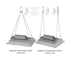 LED Pflanzenlampe Floris | LED Pflanzenlampen Von Neusius -Garten- Und Outdoor-Geschäfte 561557 LED Pflanzenlampe Floris N1000WN np 9