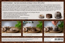 BoQube M &amp; FLORTUS Kokos Quelltöpfe (24 Stück) | Anzuchtzubehör Set Von FLORTUS -Garten- Und Outdoor-Geschäfte 562697 BoQube M und FLORTUS Kokos Quelltoepfe 24 Stueck 2000 2385 anthrazit 5