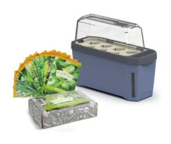HARRY HERBS & FLORTUS Kräuter Set | Anzuchtsets Von FLORTUS 17 HARRY HERBS & FLORTUS Kräuter Set | Anzuchtsets Von FLORTUS -Garten- Und Outdoor-Geschäfte 562699 HARRY HERBS und FLORTUS Kraeuter Set 2000 2387 blau 1
