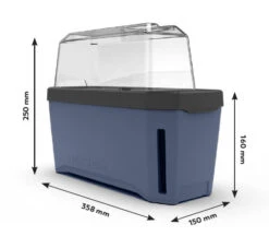 HARRY HERBS & FLORTUS Kräuter Set | Anzuchtsets Von FLORTUS 20 HARRY HERBS & FLORTUS Kräuter Set | Anzuchtsets Von FLORTUS -Garten- Und Outdoor-Geschäfte 562699 HARRY HERBS und FLORTUS Kraeuter Set 2000 2387 blau 6