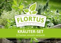 HARRY HERBS & FLORTUS Kräuter Set | Anzuchtsets Von FLORTUS 16 HARRY HERBS & FLORTUS Kräuter Set | Anzuchtsets Von FLORTUS -Garten- Und Outdoor-Geschäfte 562699 HARRY HERBS und FLORTUS Kraeuter Set 2000 2387 blau 8