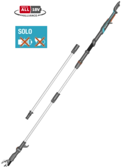 GARDENA Baumschere„Highcut 360/18V“P4A, Solo